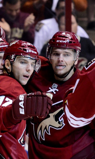 Coyotes hit ground running with 'tough' practice